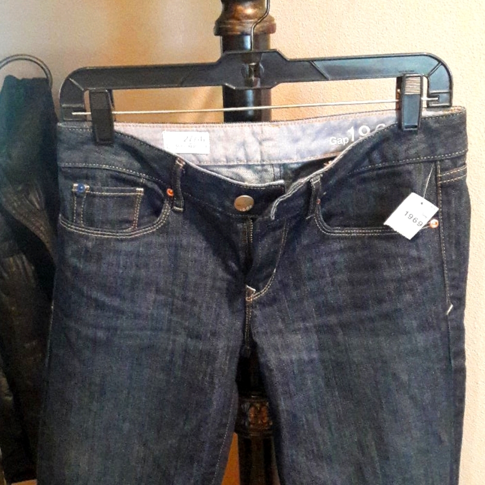 GAP blue jeans